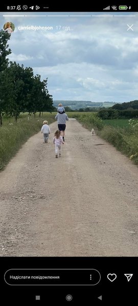 Борис Джонсон дети