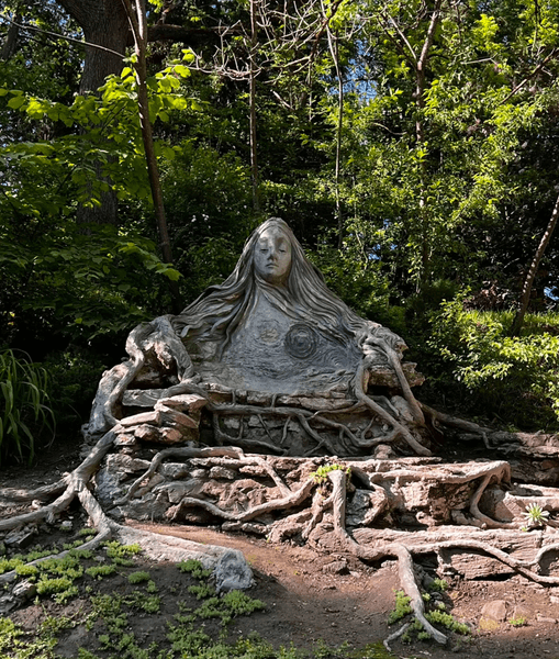 Ботанический сад в Кременце