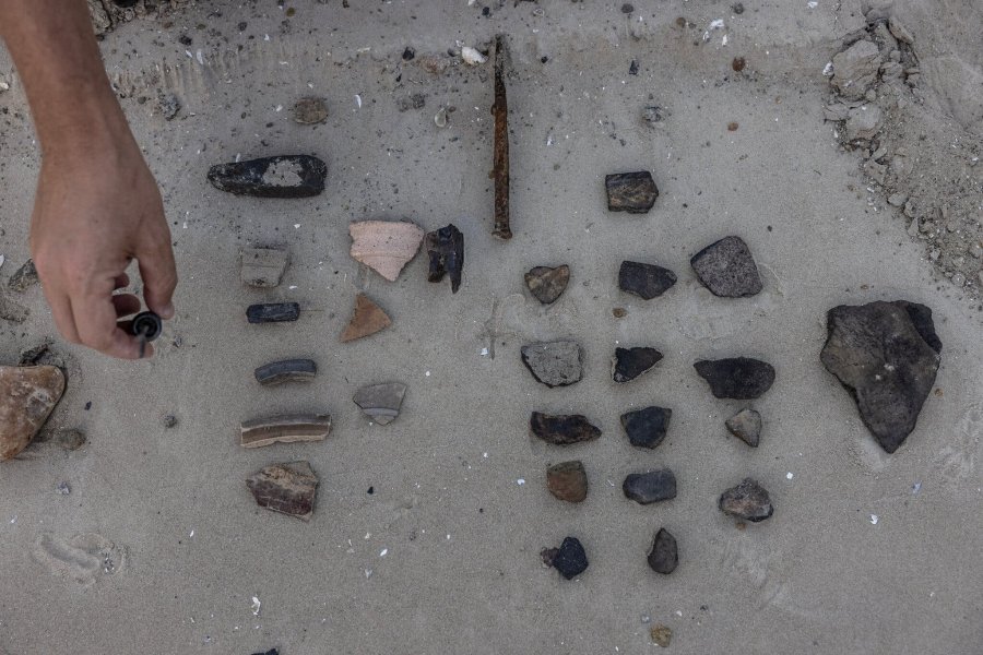 Артефакты, обнаруженные на дне Каховского водохранилища Артефакты, обнаруженные на дне Каховского водохранилища