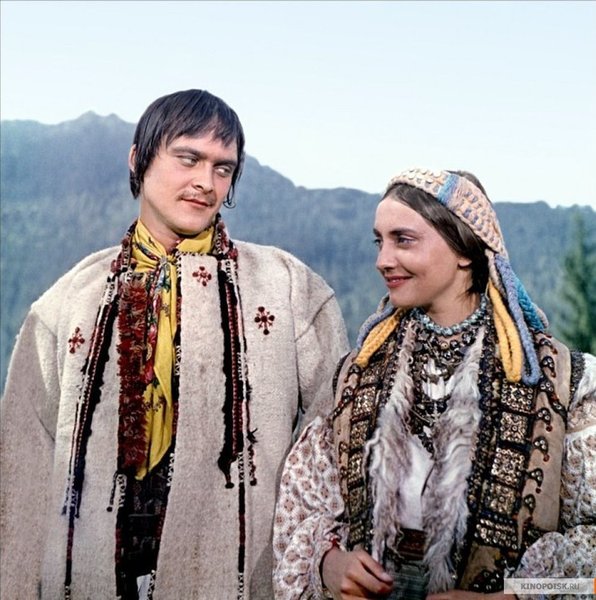 Іван Миколайчук, Лариса Кадочникова, Іван і Марічка, Тіні забутих предків, Сергій Параджанов, фільми Сергія Параджанова, Параджанов найкращі фільми, Параджанов біографія, українське кіно, українське поетичне кіно, українське поетичне кіно