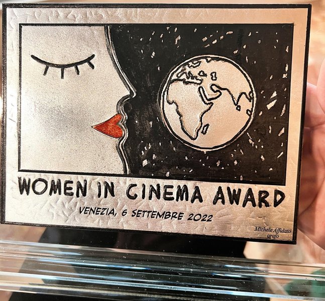 Дар'я Трегубова на фестивалі у Венеції здобула особливу нагороду