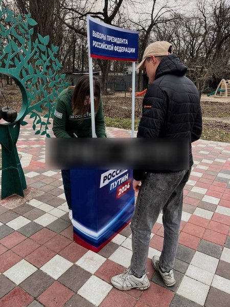 ТОТ, выборы, подготовка