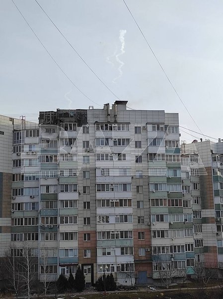 Белгород, дом, обстрел