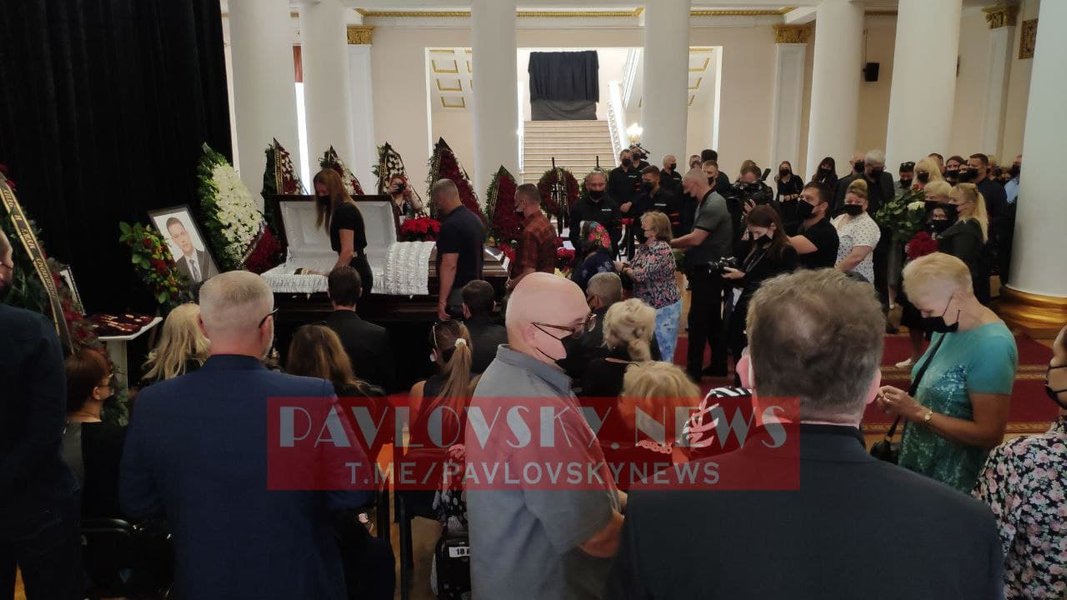Похороны мэра Кривого Рога, похороны Павлова, константин павлов