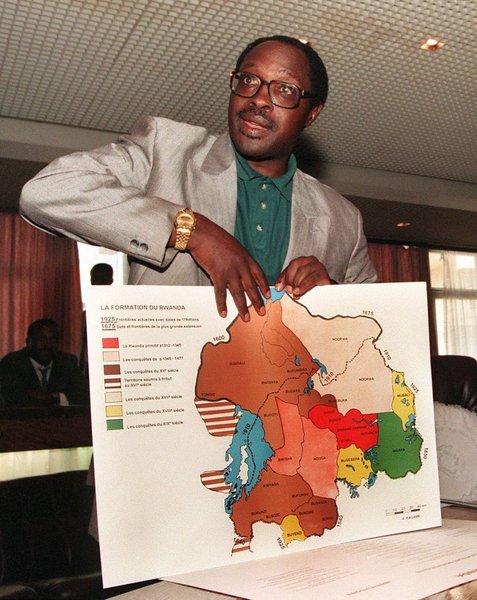 Руанда, Президент Руанды, Пастер Бизимунгу, территориальный конфликт, территориальные претензии