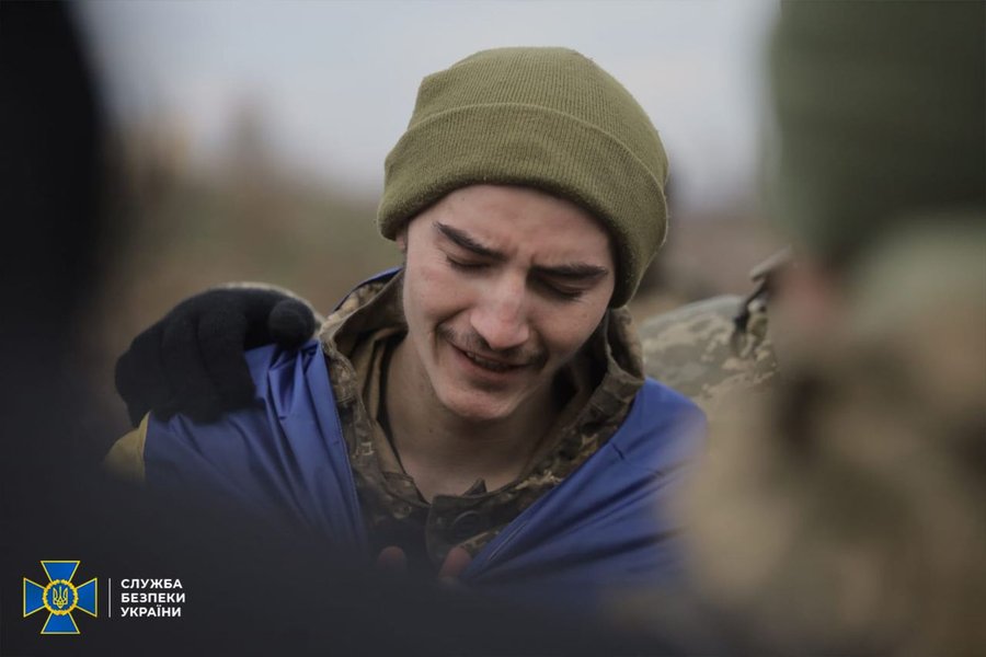 обмен пленными украина