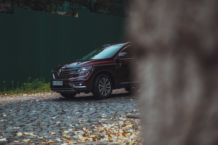 рено koleos, фото, тест-драйв