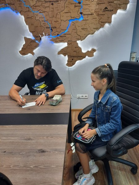 Сергей Притула и Валерия Ежова