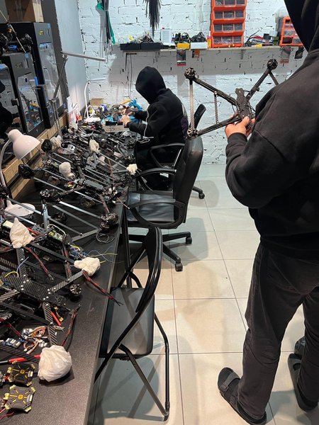 STING, дрон, бпла