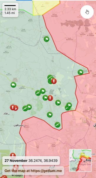 бойові дії в Сирії