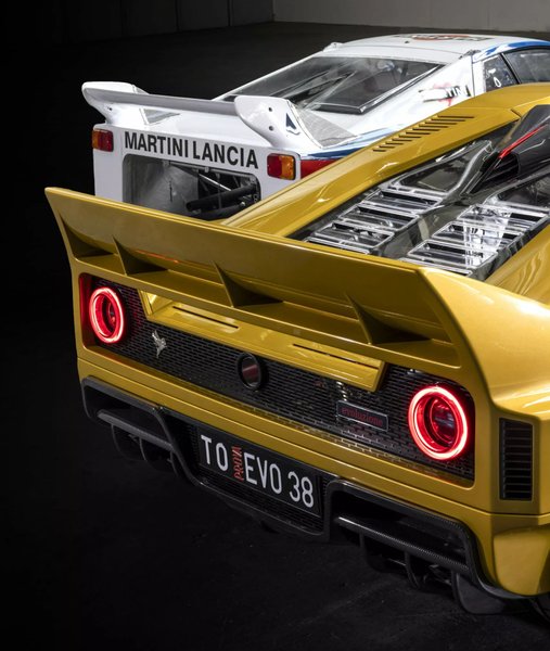 Kimera EVO38, Lancia Kimera EVO38, Kimera EVO, Lancia 037, Lancia Kimera