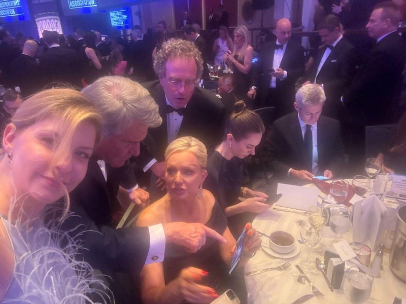 Стефанишина на мероприятии