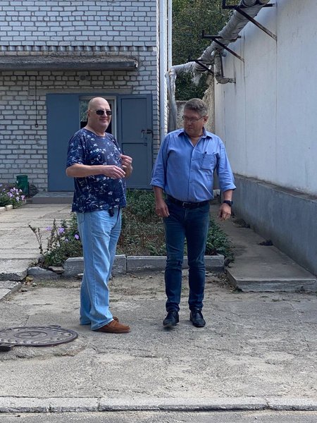 Скандал в больнице, Николаев, шашлык, 27 сентября, главный врач, Александр Демьянов