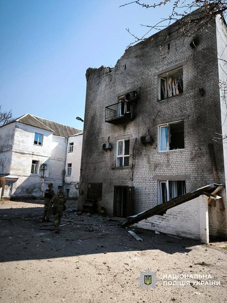 Вражеские дроны атаковали Чернигов