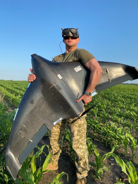 Дрон-перехоплювач Шахедів на службі ППО