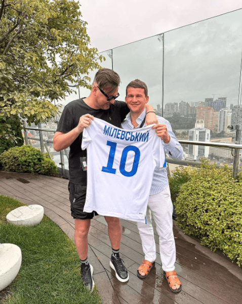 національна збірна з футболу, клуб Динамо, Артем Мілевський