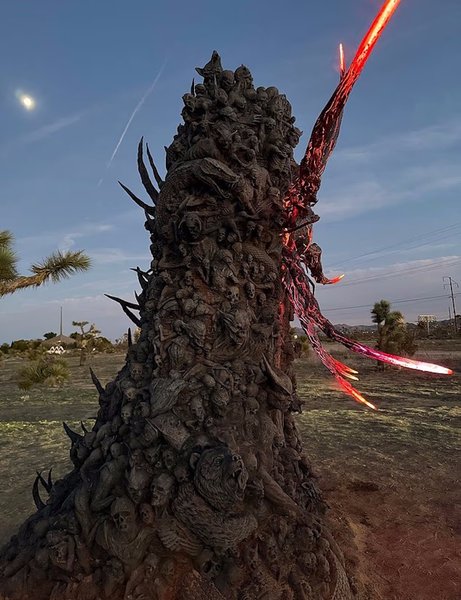 пустыня монолит