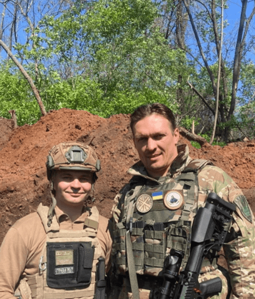 Усик фронт, александр усик