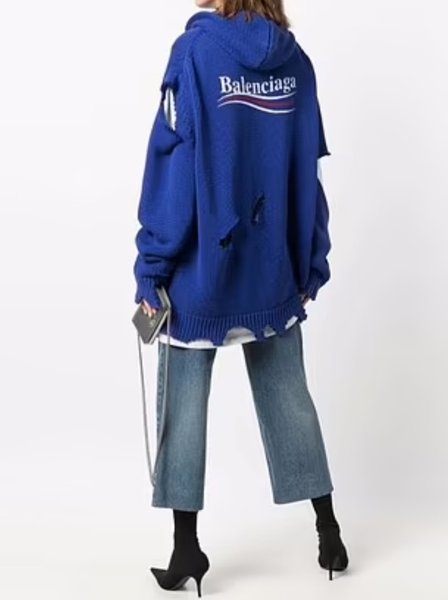 светр, худі, Balenciaga