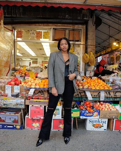 джинсы, модные тренды 2024