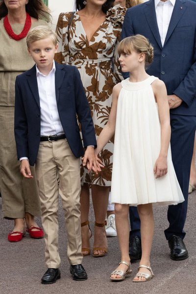 діти князя Монако Альбера і княгині Шарлен, люди