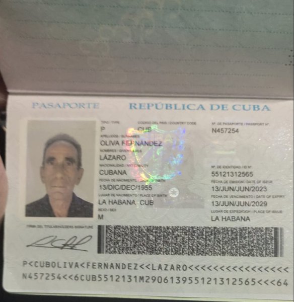 Оливиа Фернандо Ласаро