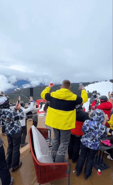 Зима в Буковелі