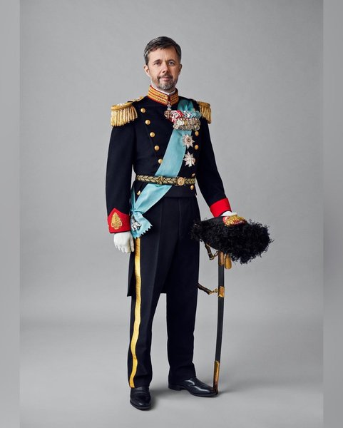 Кронпринц Фредерик, датский принц, дания