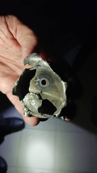 шостка, шостка ракетний удар, уламки ракети