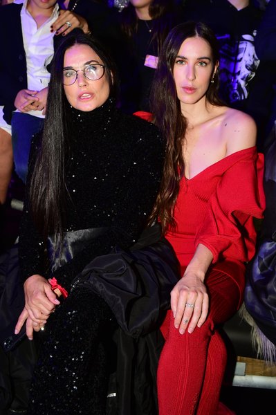 Деми Мур, Скаут Уиллис