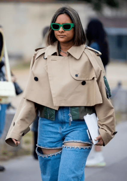 Короткі тренчі Короткі тренчі