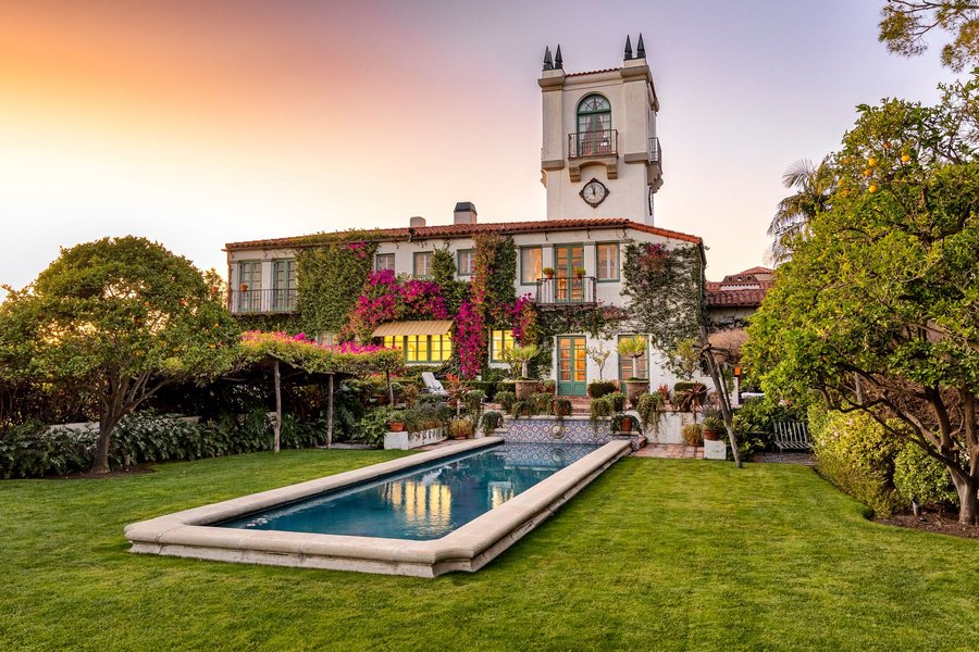 мадонна, дом в голливуде, голливудские холмы, голливудский особняк, дом мадонны