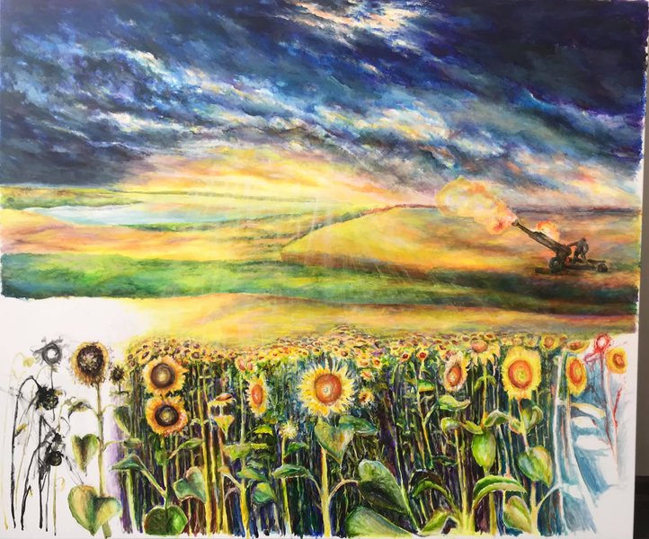 Александра Клитина, картина