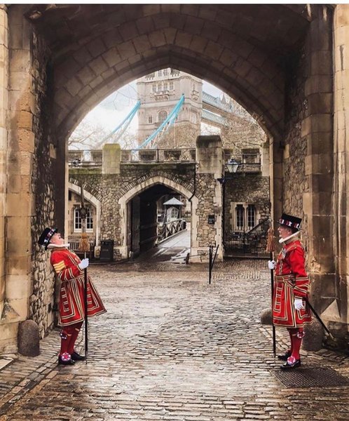 бифитеры, тауэр