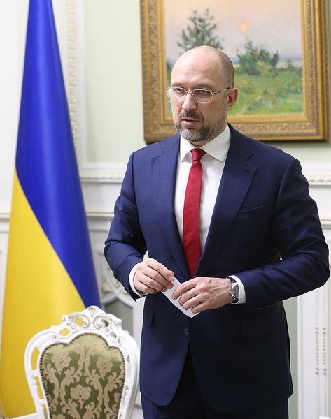 правительство, Кабинет Министров, Денис Шмыгаль - фото