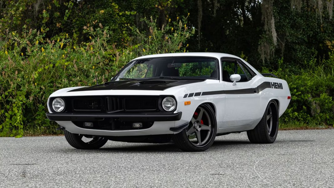 Plymouth Barracuda 1973