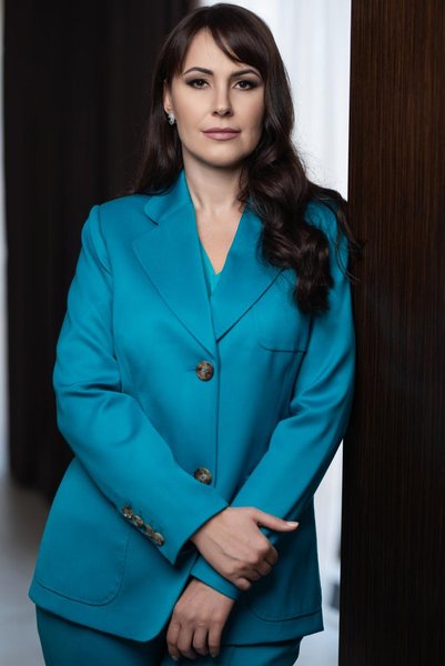 Адвокатка та громадська діячка Юлія Татік