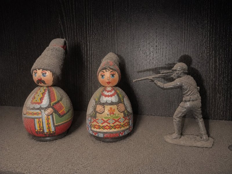 фігурки у квартирі пропагандиста Лебедєва