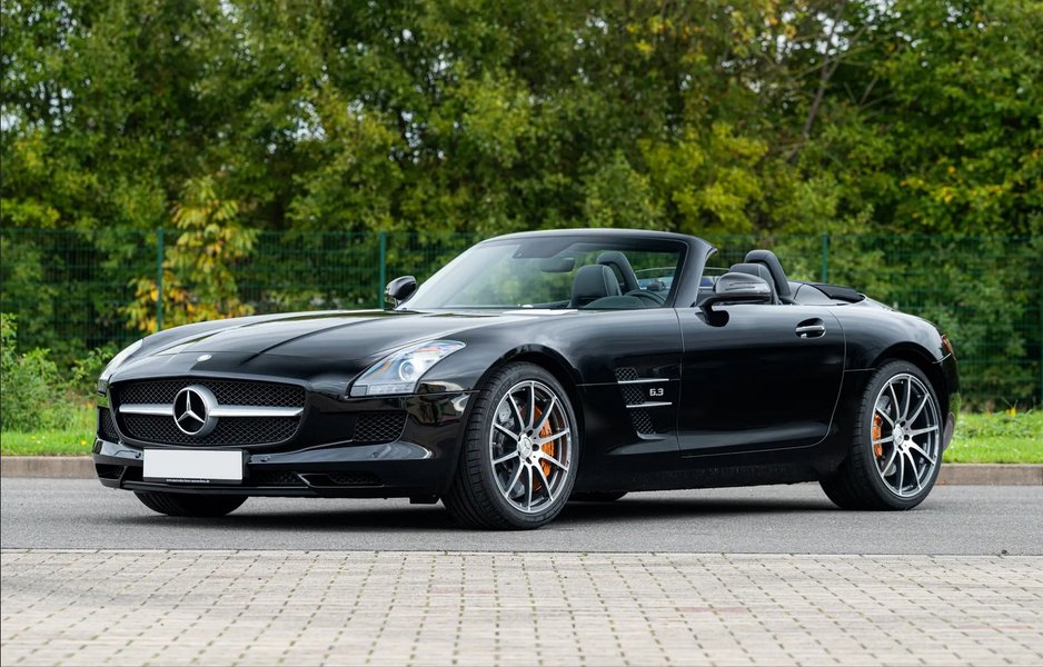 Mercedes SLS AMG