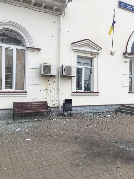 вокзал у Хутір-Михайлівському