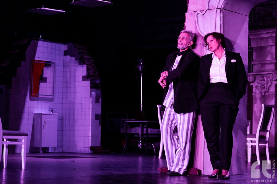 режиссер стас жирков, спектакль стаса жиркова, театр на левом берегу, спектакль отец