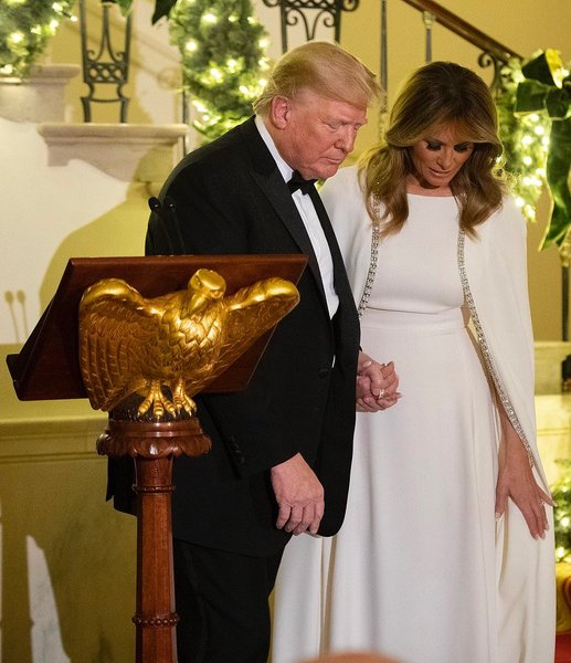 мелания трамп, дональд трамп, белый дом