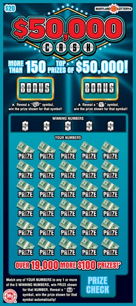 Лотерейный билет