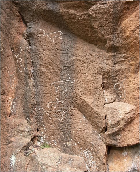 Археологи дослідили малюнки укриття Какапель