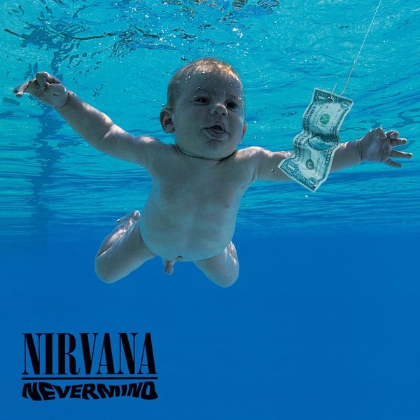 альбом nirvana Nevermind младенец