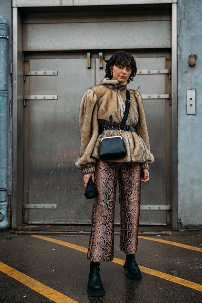 streetstyle, Копенгаген, неделя моды