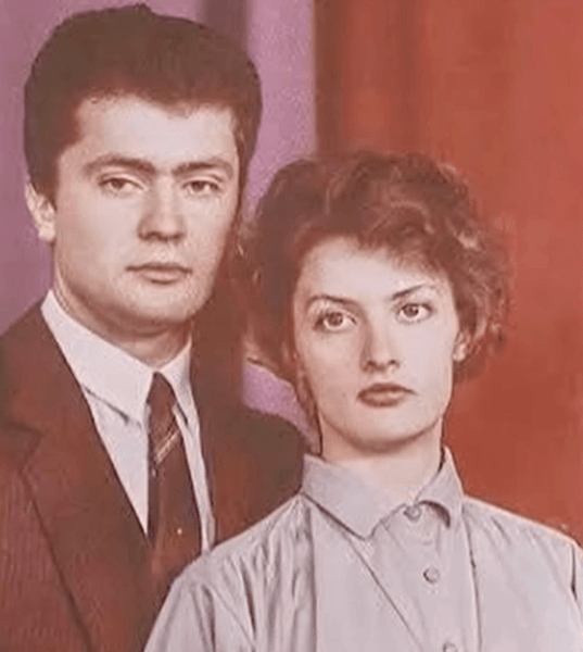 Петр Порошенко, жена