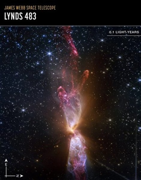 звезды Lynds 483