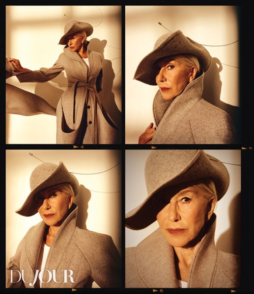 Robert Wun, Хелен Миррен, фотосессия