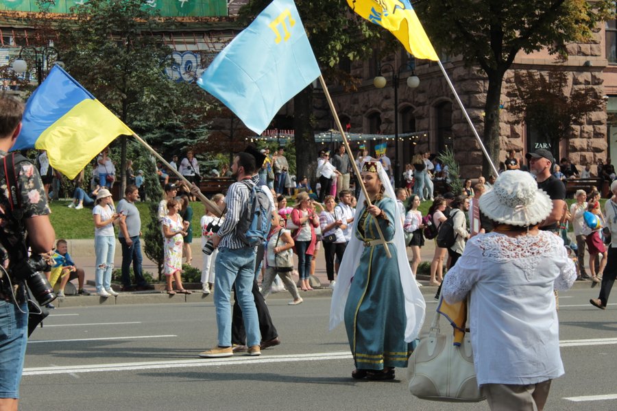 марш защитников